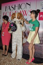 Jacqueline Fernandes at PETA Promotion in LIFW on 25th March 2013 (14).JPG
